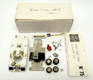 【送料無料】ホビー 模型車 車 レーシングカー ミニレーシングスケールホワイトメタルキットフォードルマンmini racing 143 scale white metal kit 75 ford c100 le mans 1982