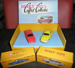 【送料無料】ホビー　模型車　車　レーシングカー ボックスアトラスdinky toys 50060 cret les prototypes de 1960 143, atlas