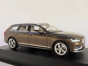 【送料無料】ホビー　模型車　車　レーシングカー ボルボブロンズトワイライトvolvo v90 2016 twilight bronze 143 norev 870065 v 90 pause break