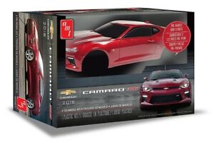 【送料無料】ホビー　模型車　車　レーシングカー シボレーカマロ?amt mpc 591220 125 2016er chevy camaro ss neuf