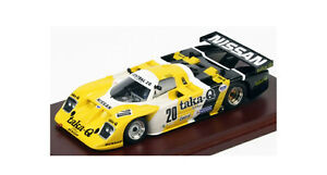 【送料無料】ホビー　模型車　車　レーシングカー ?143 nissan r810v n20 fuji 1986 143 ? truescale tsm09438