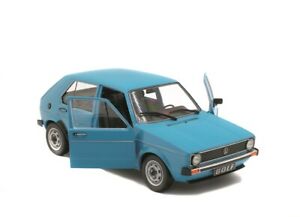 【送料無料】ホビー　模型車　車　レーシングカー ゴルフsolido 421184990 118 vw golf l, bleu , 1983 neuf