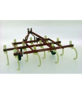 【送料無料】ホビー　模型車　車　レーシングカー チゼルih chisel 55 avec extension estirpatore a denti elastici 132