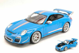 【送料無料】ホビー　模型車　車　レーシングカー ポルシェグアテマラダイカストmodellino auto scala 118 burago porsche 911 gt3 rs diecast modellismo statico