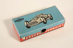 【送料無料】ホビー　模型車　車　レーシングカー メルセデスフォーミュラボックスmercury 55, mercedes formula 1, only box ab2116
