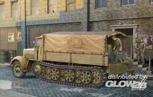 【送料無料】ホビー　模型車　車　レーシングカー トランペッタードイツバージョンtrumpeter german sdkfz7 mittlere zugkraftwagen8t late version [9361507]