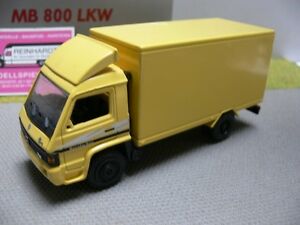 【送料無料】ホビー　模型車　車　レーシングカー ボックスイエローカー143 nzg mb 800 encadre voiture jaune 454