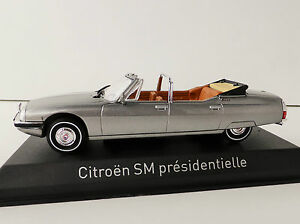 【送料無料】ホビー　模型車　車　レーシングカー シトロエンジョルジュポンピドーcitroen sm presidentielle 1972 143 norev 158508 georges pompidou 16,775円