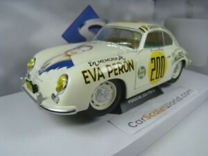 【送料無料】ホビー　模型車　車　レーシングカー ポルシェカレラエヴァンスporsche 356 prea carrera eva peron panamericana 1953 j evans 118 solido