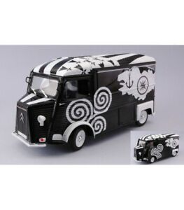 【送料無料】ホビー　模型車　車　レーシングカー シトロエンハイcitroen type hy 1969 breizh 118