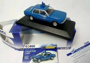 【送料無料】ホビー　模型車　車　レーシングカー フォードコルチナガルダford cortina mk4 16l garda corgi vanguard 143 edition limitee