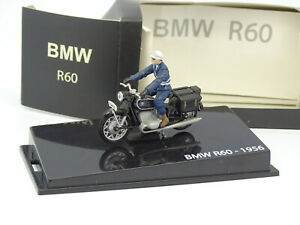 【送料無料】ホビー　模型車　車　レーシングカー ヒートnorev 143 moto bmw r60 1956 gendarmerie
