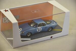 【送料無料】ホビー　模型車　車　レーシングカー レネボンネットルマンbizarre bz449 rene bonnet aerodjet lm6 n51 le mans 1963 143