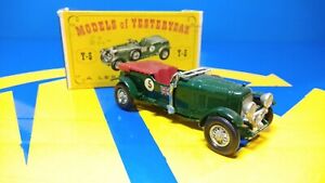 【送料無料】ホビー　模型車　車　レーシングカー マッチマッチブロワーベントレーヴィンテージmatchbox matchbox blower bentley y5 neuf modeljuguete vintage