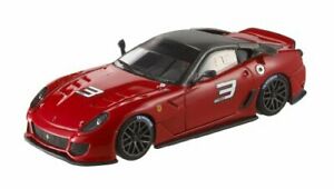 【送料無料】ホビー　模型車　車　レーシングカー フェラーリモデルferrari 599xx red 143 model t6263 mattel