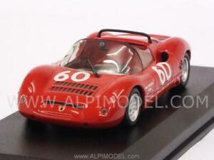 【送料無料】ホビー　模型車　車　レーシングカー アバルトモンツァパルジョーベストabarth 1000 sp monza 1968 pal joe botalla 143 best 9588