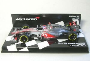 【送料無料】ホビー　模型車　車　レーシングカー メルセデスマクラーレンボタンmclaren mercedes mp427 n3 jbutton formule 1 2012 17,235円