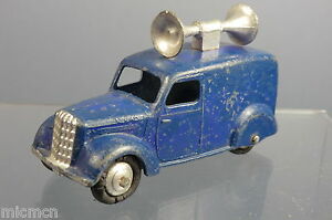 【送料無料】ホビー　模型車　車　レーシングカー ビンテージモデルスピーカーフォンヴァンvintage dinky toys modele hautparleur 34c van 16,316円