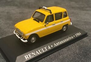 【送料無料】ホビー　模型車　車　レーシングカー タクシースケールモデルルノーボルボtaxis du monde, 6 modeles differents a lechelle 143 neufs renault, volvo