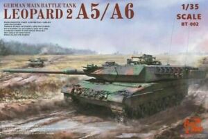 【送料無料】ホビー　模型車　車　レーシングカー モデルborder model bt002 13 5 leopard 2 a5a6 early a6 3in1 bundeswehr neuf