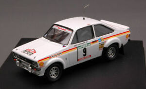 【送料無料】ホビー 模型車 車 レーシングカー フォードエスコート#ポルトガルモデルford escort mk ii 9 portugal 1977 143 model 1024 trofeu