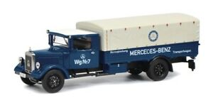 【送料無料】ホビー　模型車　車　レーシングカー モデルメルセデスベンツトラックレースschuco 03105 143 mercedesbenz lo 2750 chariot mb departement course