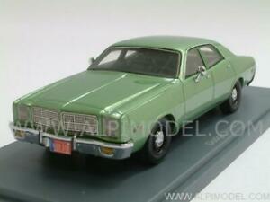 【送料無料】ホビー　模型車　車　レーシングカー ダッジモナコメタリックグリーンネオdodge monaco 1978 metallic green 143 neo 43510