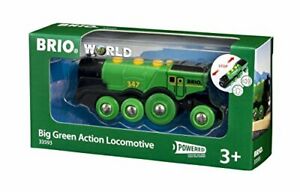 【送料無料】ホビー　模型車　車　レーシングカー アクションbrio le monde grand vert locomotive 33593 action 16,316円