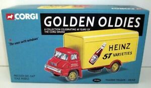 【送料無料】ホビー　模型車　車　レーシングカー コーギーゴールデンオールディーズテムズトレーダーハインツcorgi golden oldies 19303 thames trader heinz
