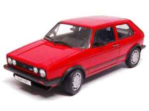 【送料無料】ホビー　模型車　車　レーシングカー フォルクスワーゲンゴルフvolkswagen golf i gti 1980 welly 118