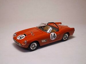 【送料無料】ホビー　模型車　車　レーシングカー フェラーリカリフォルニア＃モデルアートモデルferrari 250 california 1960 14 143 model artmodel