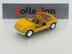 【送料無料】ホビー　模型車　車　レーシングカー スパークフィアットギアジョリーspark s1497 fiat 500 jolly ghia 1962 143