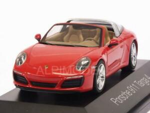 【送料無料】ホビー　模型車　車　レーシングカー ポルシェタルガporsche 911 targa 4 2017 red 143 herpa 71147 16,775円