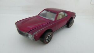 【送料無料】ホビー　模型車　車　レーシングカー ホットホイールレッドラインカスタムアメリカトップrare hot wheels red line custom amx amx 1968 mattel usa top