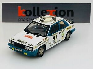 【送料無料】ホビー　模型車　車　レーシングカー ルノーターボモンテカルロラリーautomany renault 11 turbo budget n31 rallye montecarlo 1985 a oreille 143