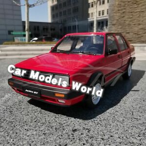 【送料無料】ホビー　模型車　車　レーシングカー ジェッタグアテマラモデルcar model for old jetta gt red 118 small gift