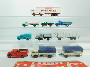 【送料無料】ホビー　模型車　車　レーシングカー ＃トラックオペルbo8761 8x brekina h0 187 camion ifa mb magirus opel hanomag