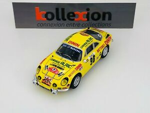 【送料無料】ホビー　模型車　車　レーシングカー アルパインモンテカルロtrofeu alpine a110 1800s n98 monte carlo 1977 nahon alric 143