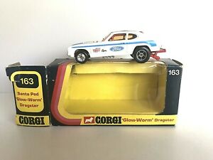 【送料無料】ホビー　模型車　車　レーシングカー コーギーフォードサンタポッド’corgi toys whizzwheels ref 163 ford santa pod glowworm dragster