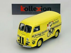 【送料無料】ホビー　模型車　車　レーシングカー プジョーeligor peugeot d3a velosolex 1950 143