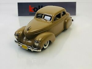 【送料無料】ホビー　模型車　車　レーシングカー グラハムカットbrooklin brk38 graham combination coupe 1939 143 16,086円