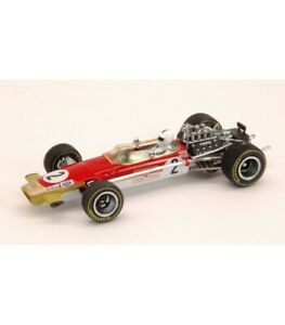【送料無料】ホビー　模型車　車　レーシングカー ロータスモナコグランプリlotus 49b rattwood 1969 n2 4th monaco gp 143
