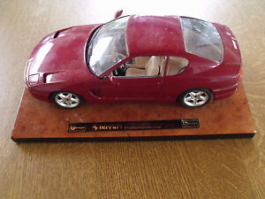 【送料無料】ホビー　模型車　車　レーシングカー フェラーリferrari 456gt 1992 burago 118 tbe 17,235円