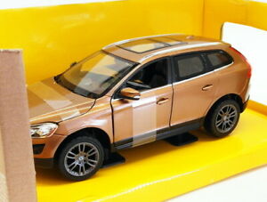 【送料無料】ホビー　模型車　車　レーシングカー ボルボブロンズスケールモデルrastar 124 scale model car 41600 volvo xc60 bronze