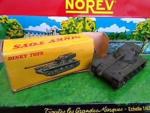 【送料無料】ホビー　模型車　車　レーシングカー ボックスdinky toys 817 char amx en boite