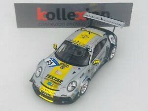【送料無料】ホビー　模型車　車　レーシングカー スパークポルシェニュルブルクリンクspark sg327 porsche 911 gt3 2017 n65 tmd friction 24h nurburgring 2017 143
