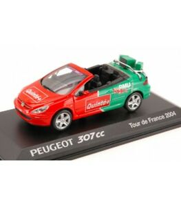 【送料無料】ホビー　模型車　車　レーシングカー プジョーpeugeot 307 cc pmu 143