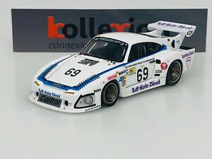 【送料無料】ホビー　模型車　車　レーシングカー スパークポルシェルマンspark s4426 porsche 935 l1 n69 le mans 1981 143