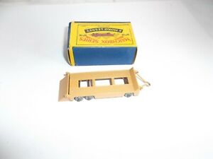 【送料無料】ホビー　模型車　車　レーシングカー マッチモコモデルmatchbox moko lesney model 16 transporter boxed rare