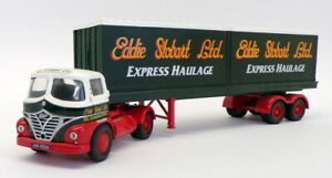 【送料無料】ホビー　模型車　車　レーシングカー corgi 150 scale 14301 foden s21 artic trailer amp; 2 containers stobart